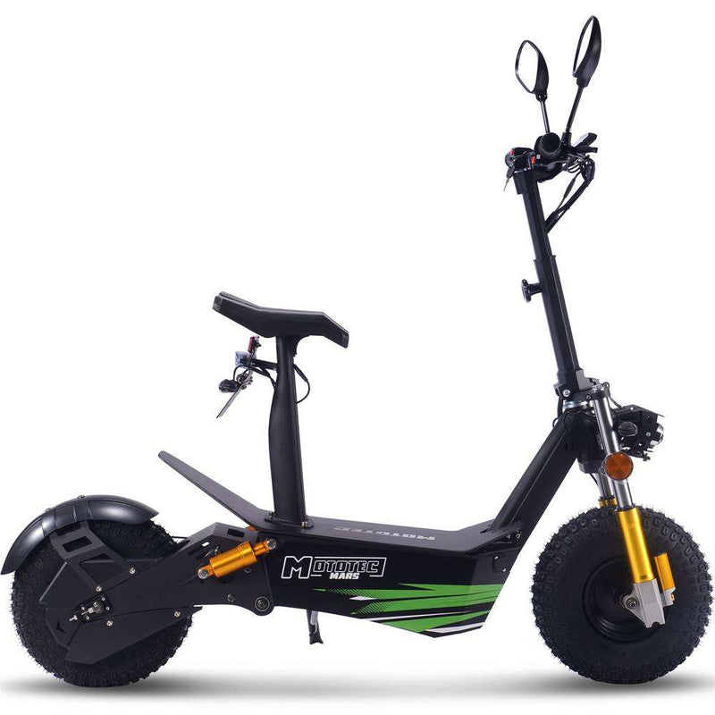 Mototec Mars 60v 3500w Lithium Electric Scooter - Apparel & Accessories