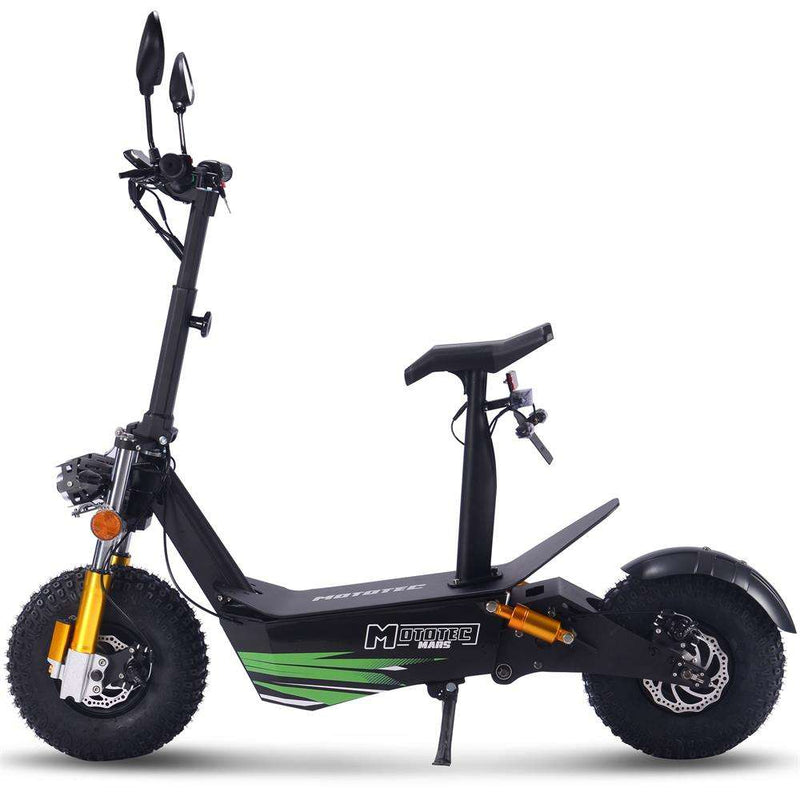 Mototec Mars 60v 3500w Lithium Electric Scooter - Apparel & Accessories
