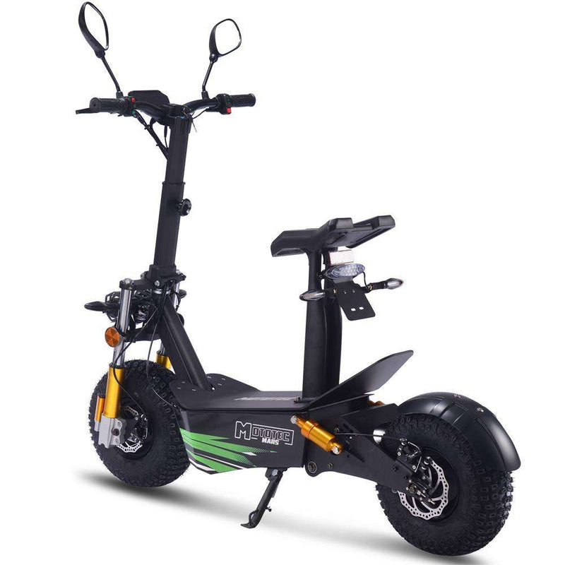 Mototec Mars 60v 3500w Lithium Electric Scooter - Apparel & Accessories