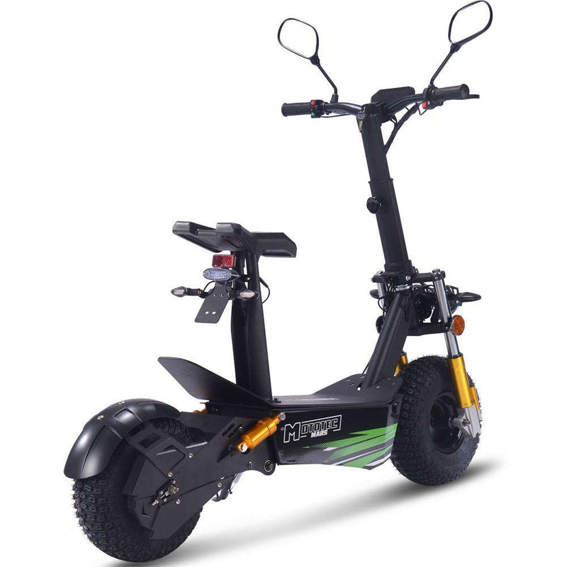 Mototec Mars 60v 3500w Lithium Electric Scooter - Apparel & Accessories