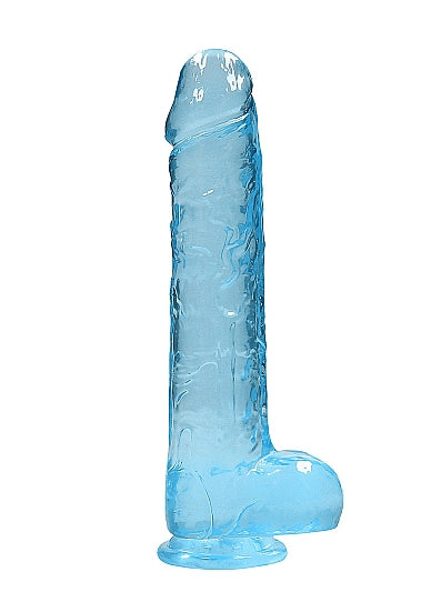 Realrock 9in Realistic Dildo W/ Balls - GreatEagleInc