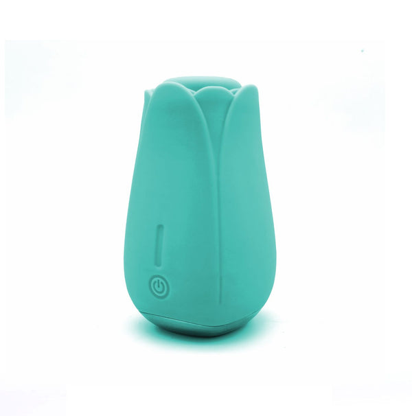 Tulip Pro Suction Vibe Rechargeable Teal