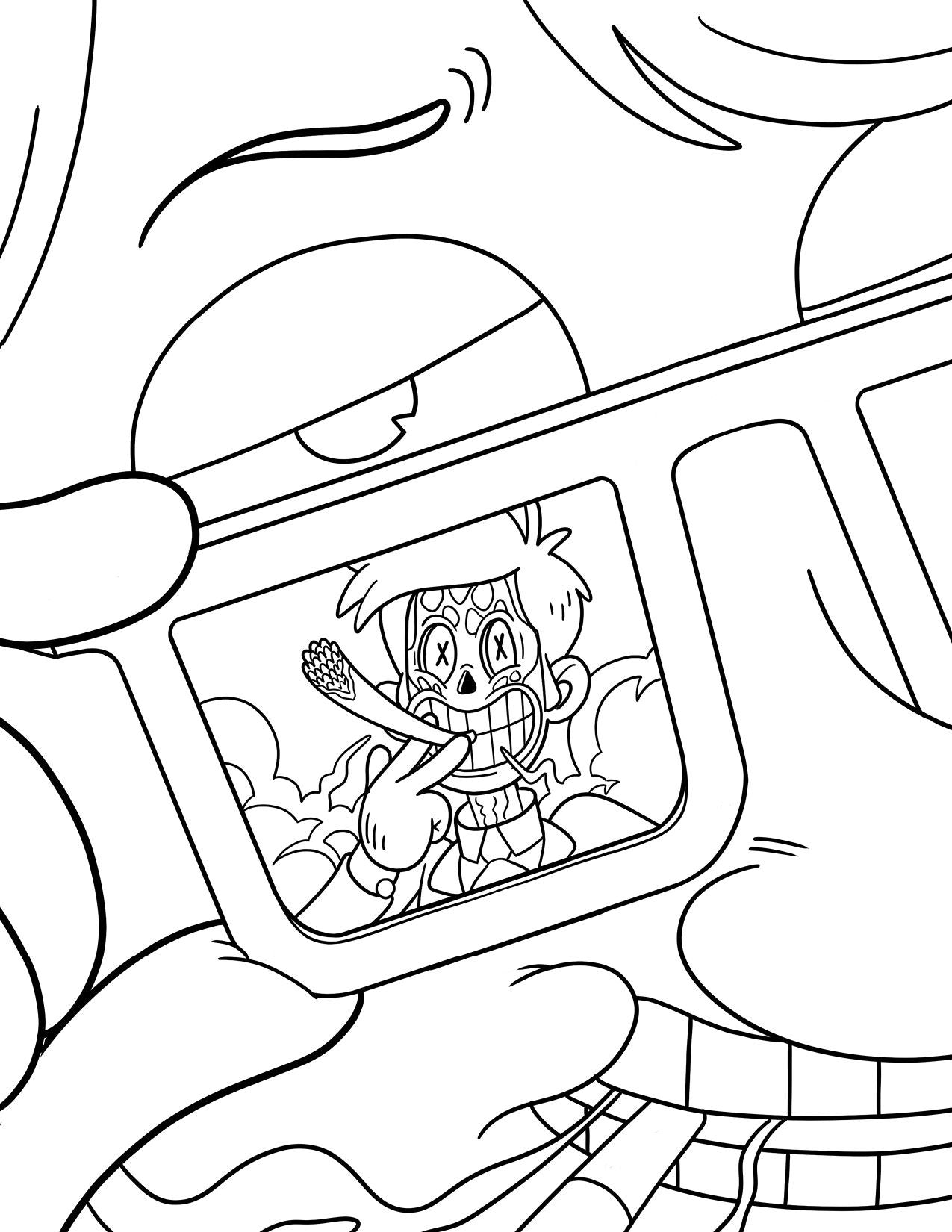 Killer Buds Coloring Book - GreatEagleInc