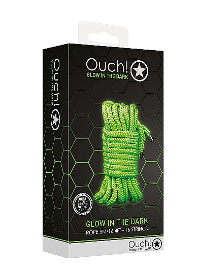 Glow Rope 5m Glow In The Dark - GreatEagleInc