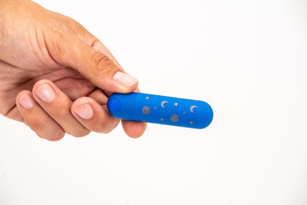 Luna Super Charged Mini Bullet W/ Stars & Moon Pattern - GreatEagleInc