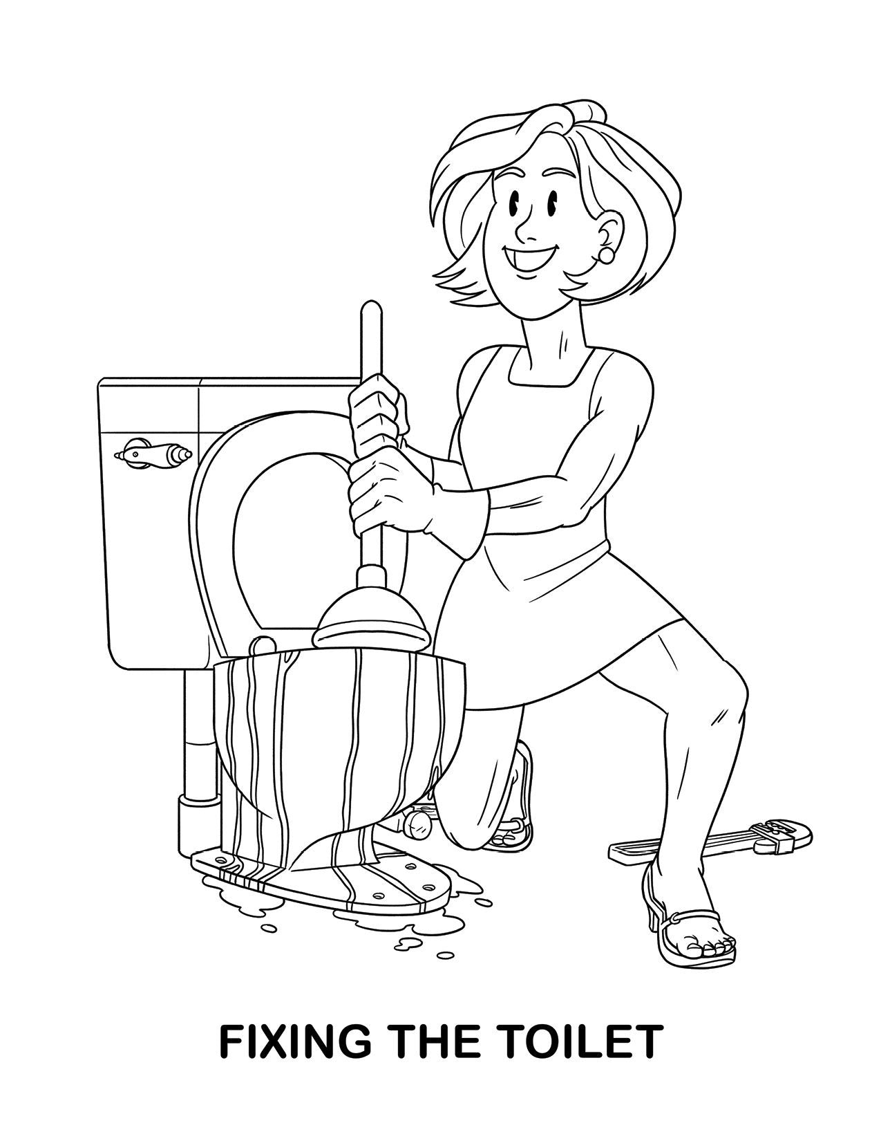 Adults Doing Adult Shit Coloring Book - GreatEagleInc