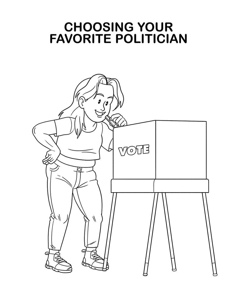 Adults Doing Adult Shit Coloring Book - GreatEagleInc