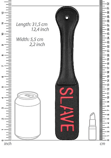 Ouch! Paddle Slave Black - GreatEagleInc