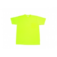 Durable Flame Retardant T-Shirt, Lime, 2 - 1 - Home Decor