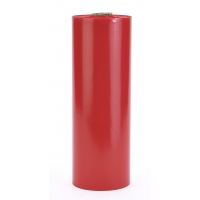 Red tear-off danger flag roll