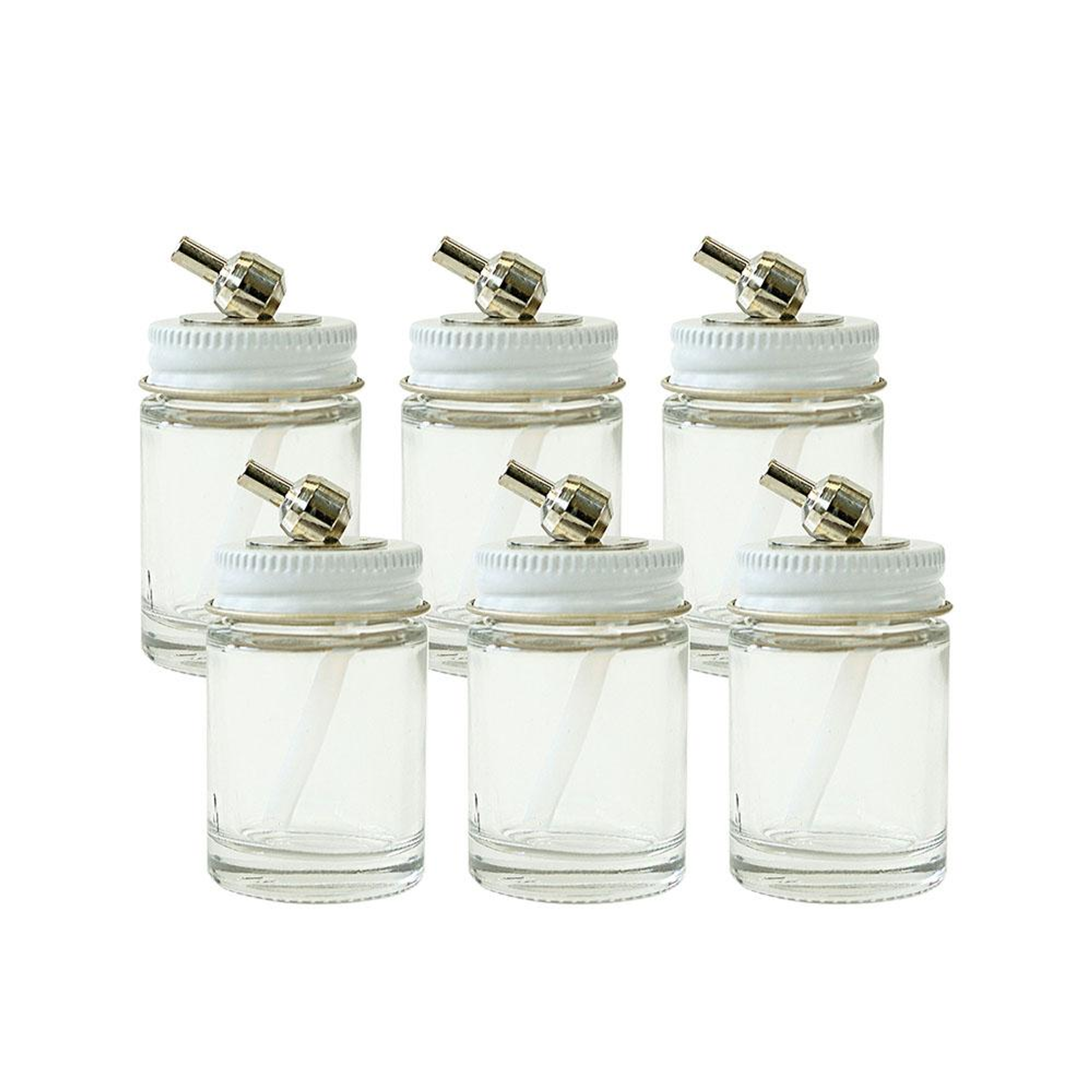 Airbrush Bottles - 6 / VL-1-OZ-6P - Apparel and Accessories