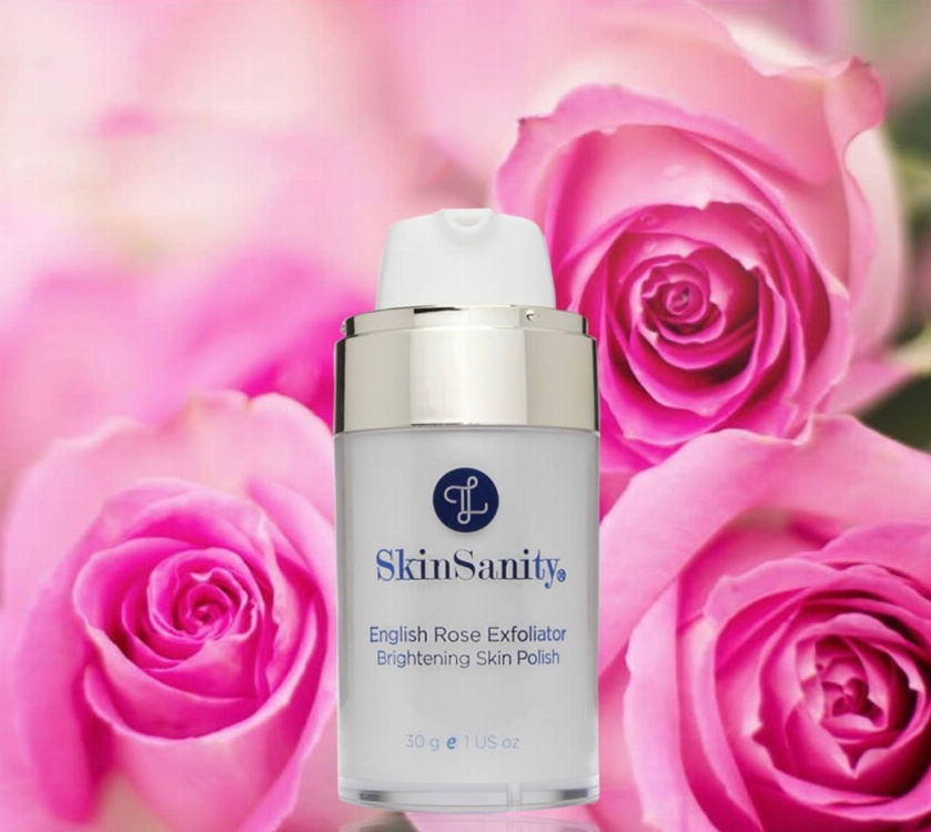 English Rose Exfoliator - 1 - Home Decor