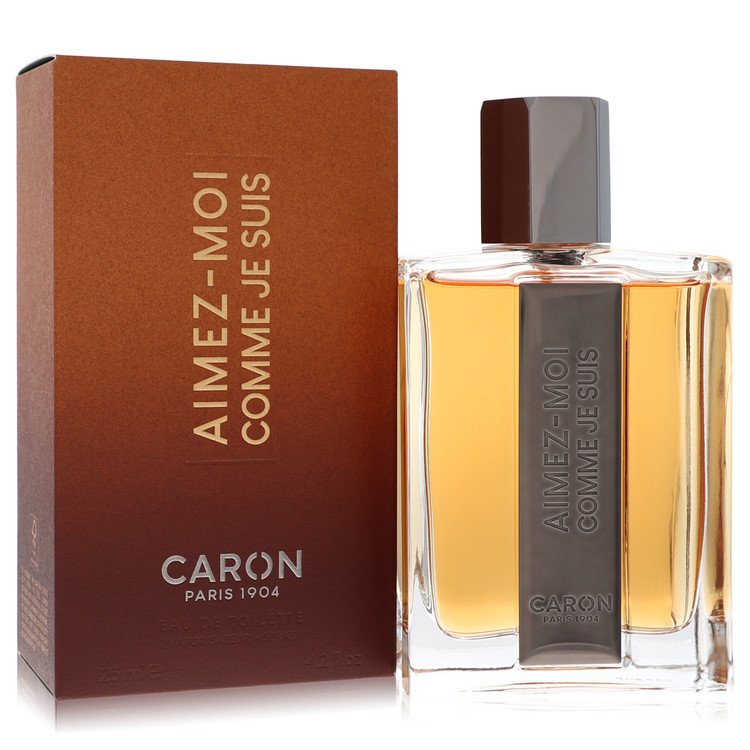 Aimez Moi Comme Je Suis by Caron Eau De Toilette Spray 4.2 oz for Men Default Title