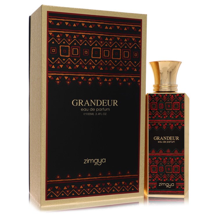 Afnan Zimaya Grandeur by Afnan Eau De Parfum Spray (Unisex) 3.4 oz for Men Default Title
