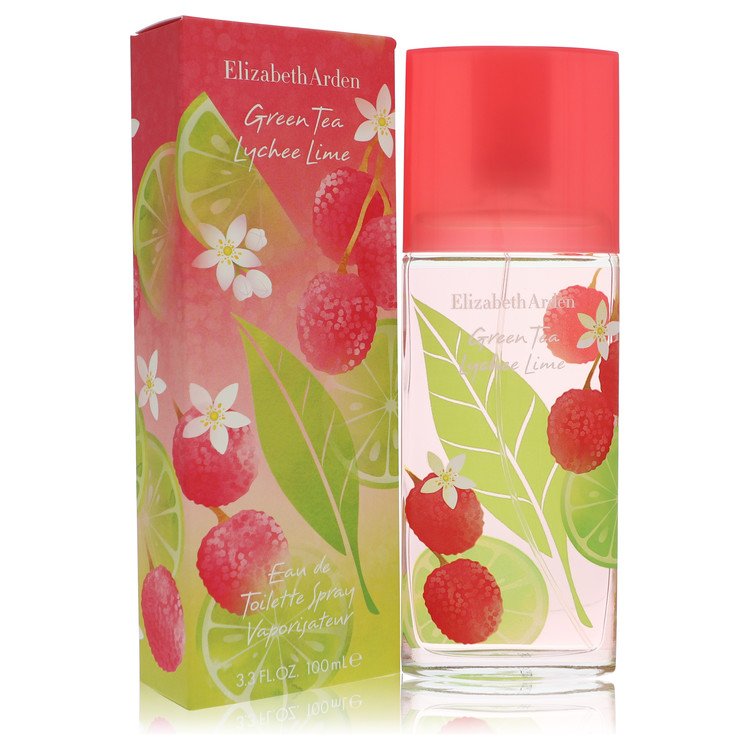 Green Tea Lychee Lime by Elizabeth Arden Eau De Toilette Spray 3.4 oz for Women Default Title