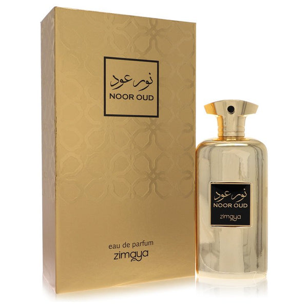 Afnan Zimaya Noor Oud by Afnan Eau De Parfum Spray (Unisex) 3.4 oz for Men Default Title
