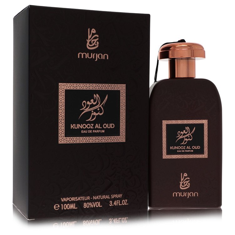 Dumont Murjan Kunooz Al Oud by Dumont Paris Eau De Parfum Spray (Unisex) 3.4 oz for Men Default Title