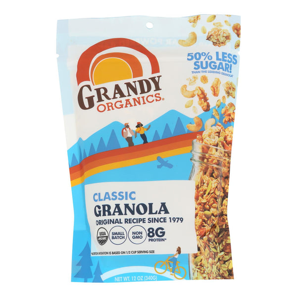 Grandy Oats Granola - Classic - Case Of 6 - 12 Oz. - GreatEagleInc