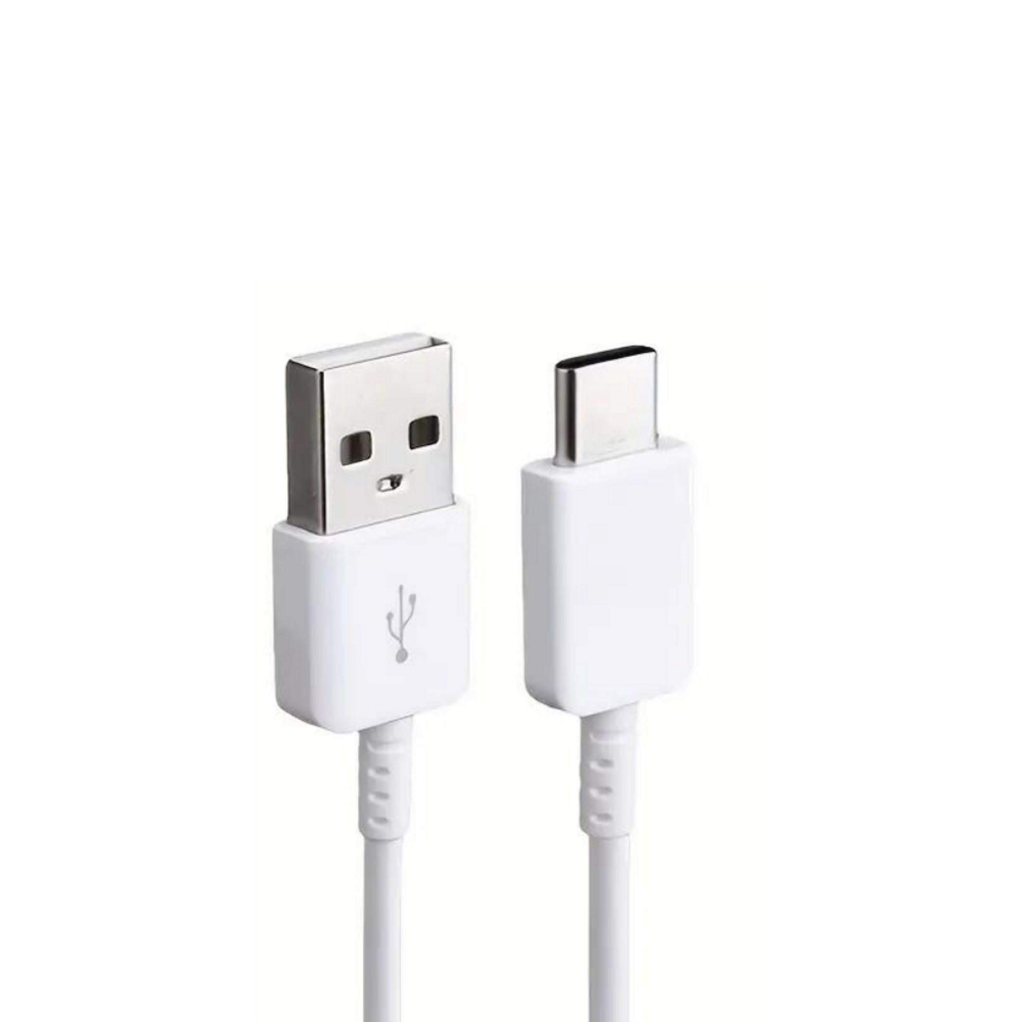Dual Type-C charging cables with metal USB-A plugs and Type-C ends