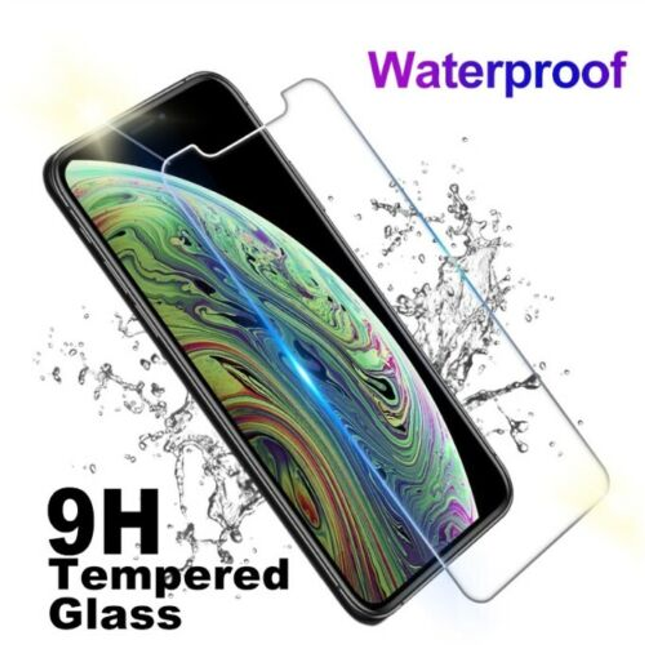 3 Pack Screen Protector For iPhone 13 or iPhone 13 Pro Tempered Glass (6.1") - Device Accessories | CN, Device Accessories,…