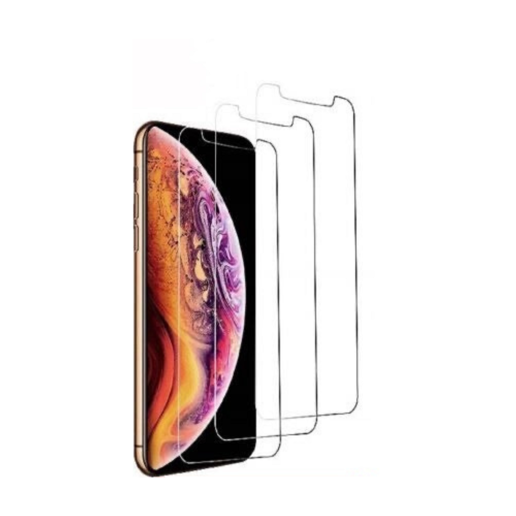 3 Pack Screen Protector For iPhone 13 or iPhone 13 Pro Tempered Glass (6.1") - Device Accessories | CN, Device Accessories,…
