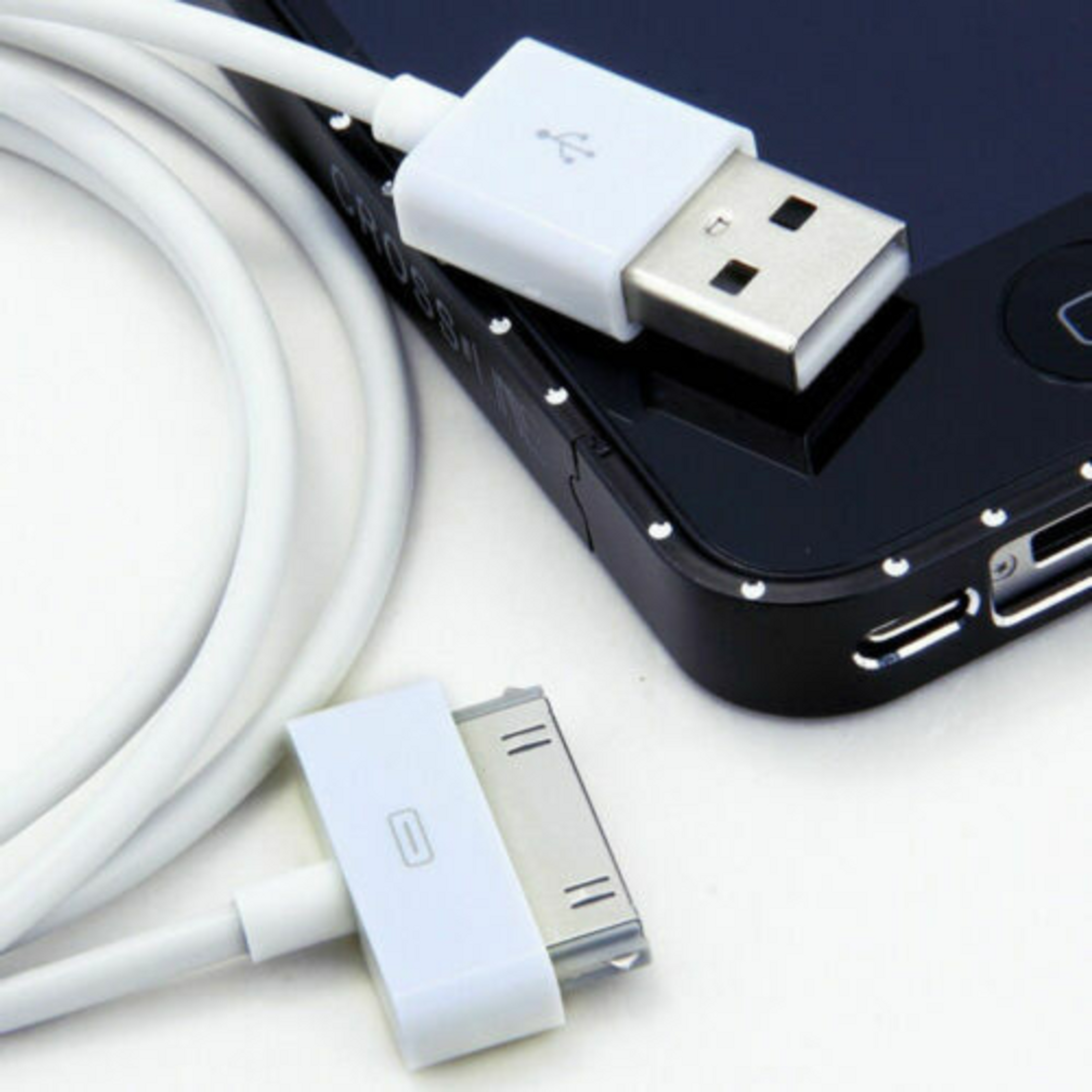 3ft/6ft 30-Pin to USB Charge Sync Cable For iPhone 3 3G 4 4s Ipad iPod - Device Accessories | CN, Device Accessories,…