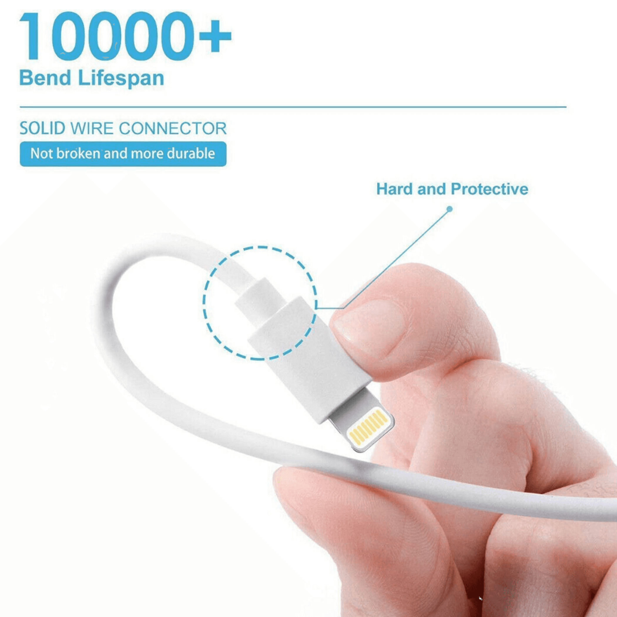 2pack 10FT Long Charging Cable for iPhone - Device Accessories | CN, Device Accessories, Electronics