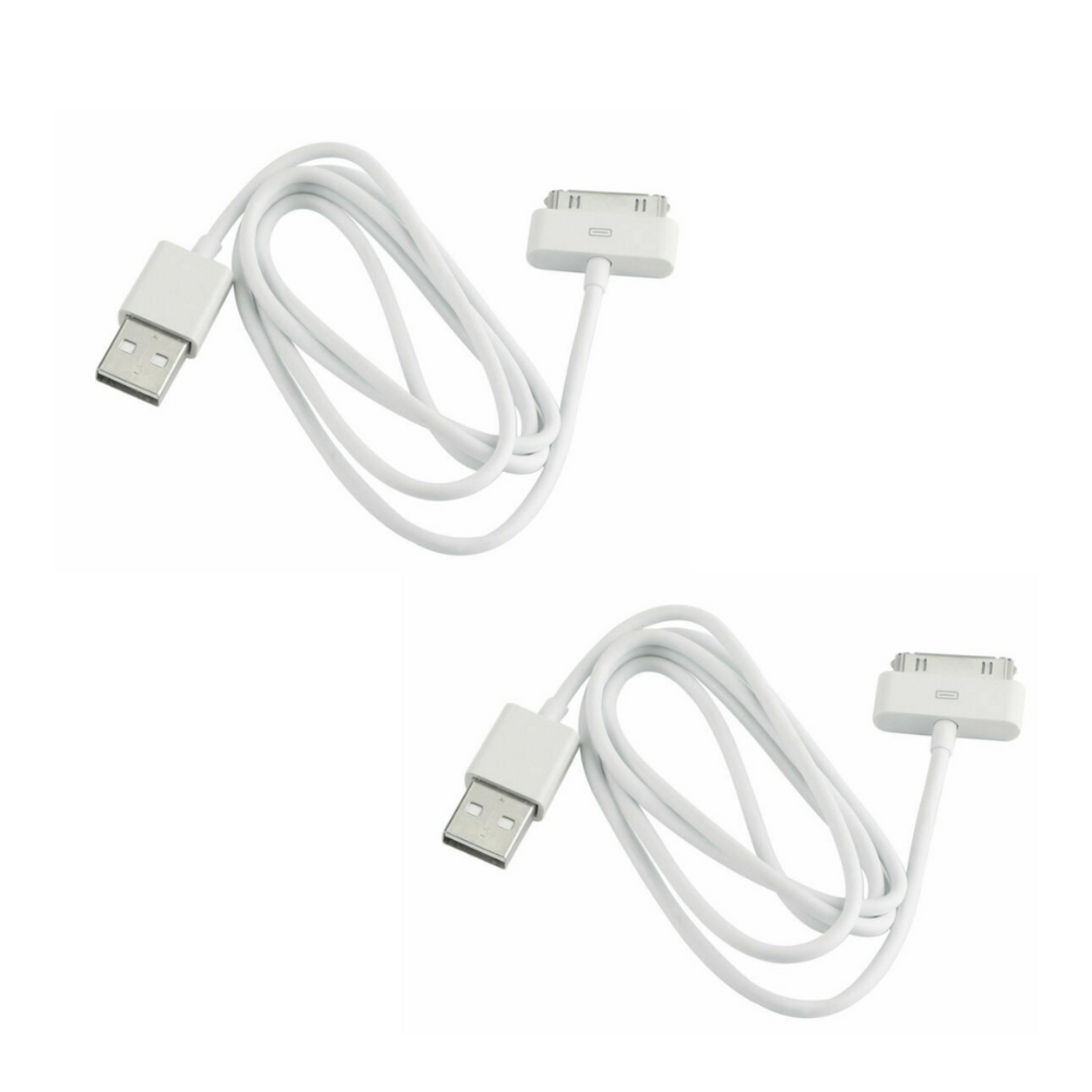 2pcs 3ft/6ft 30-Pin USB Charger Data Sync Cable Cord For iPod Classic Nano Touch - Device Accessories | CN, Device…