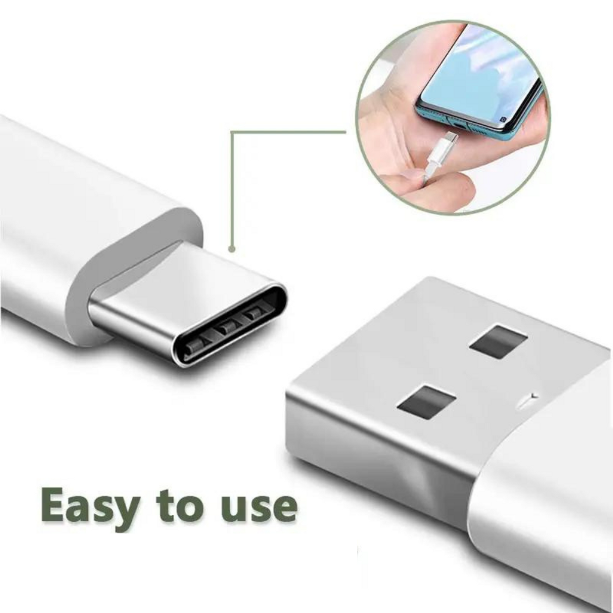 10FT Long USB-C Type C Charge Cable Cord - Device Accessories | CN, Device Accessories, Electronics