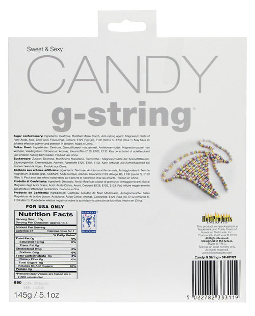 Candy G-string - GreatEagleInc