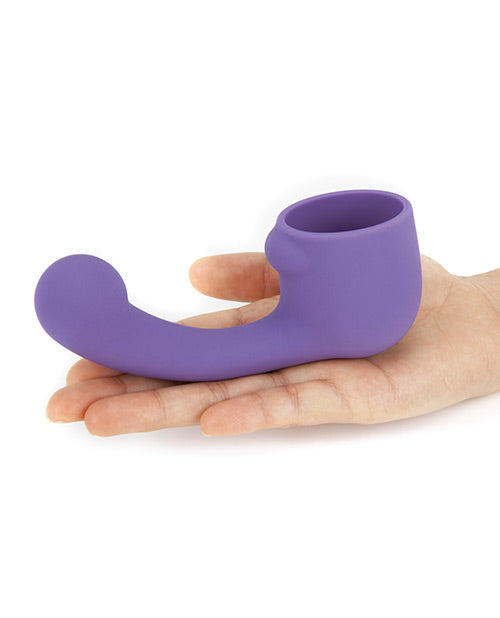 Le Wand Curve Petite Weighted Silicone Attachment - GreatEagleInc