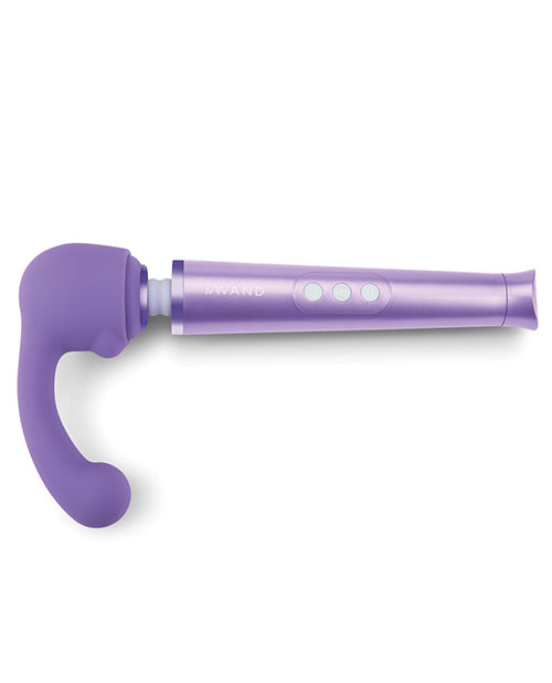 Le Wand Curve Petite Weighted Silicone Attachment - GreatEagleInc