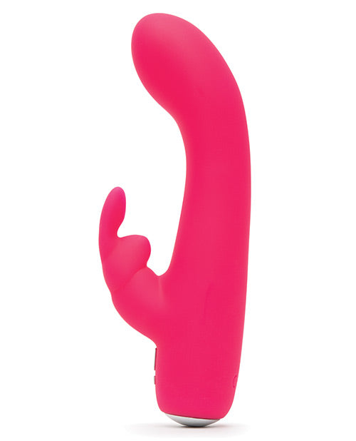 Happy Rabbit Mini Rabbit Rechargeable - Pink - GreatEagleInc