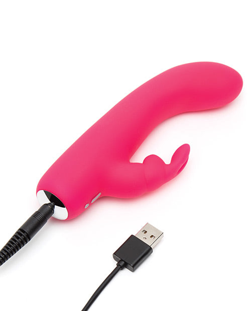 Happy Rabbit Mini Rabbit Rechargeable - Pink - GreatEagleInc