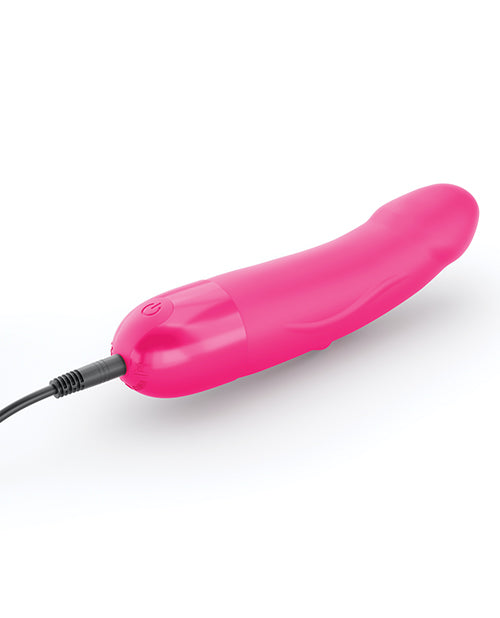 Dorcel Real Vibration S 6" Rechargeable Vibrator - Pink - GreatEagleInc