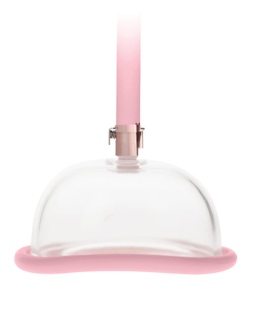 Shots Pumped Automatic Rechargeable Pussy Pump Set - Rose Gold - GreatEagleInc