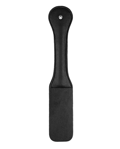 Shots Ouch Hearts Paddle - Black - GreatEagleInc