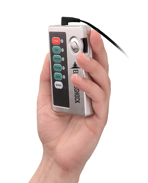 Shots Electroshock Nipple Suckers - Clear - GreatEagleInc