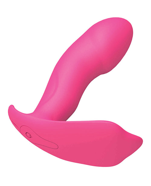 Dorcel Secret Clit Dual Stim Heating And Voice Control - Pink - GreatEagleInc