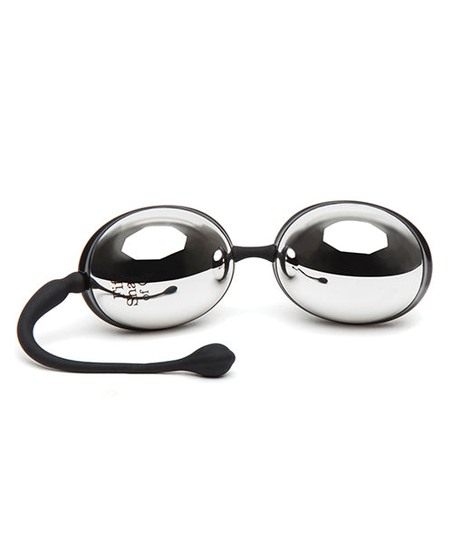 Fifty Shades Of Grey Inner Goddess Silver Jiggle Balls 67 G - GreatEagleInc