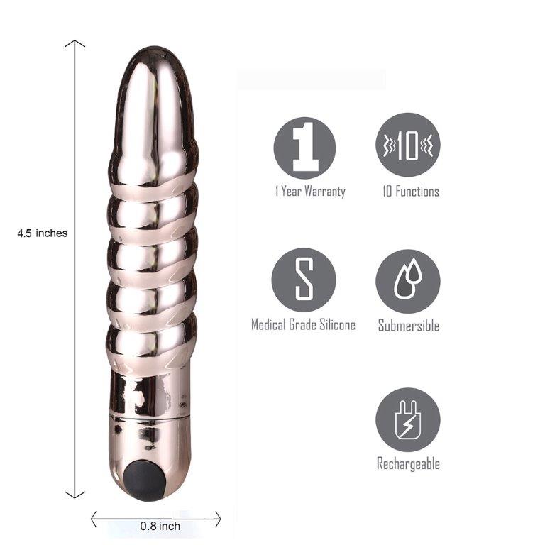 Lola Rose Gold Super Charged Bullet - GreatEagleInc