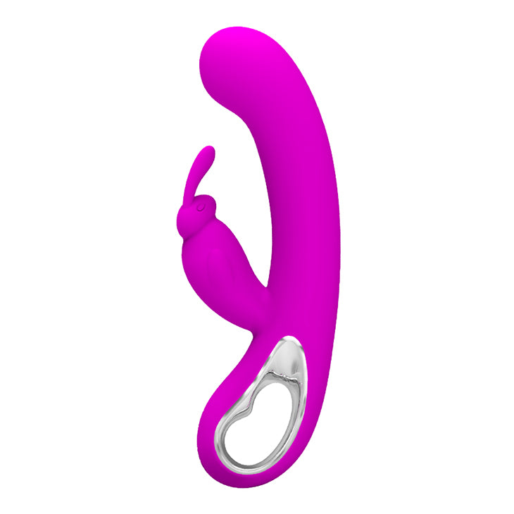 Pretty Love Webb Rabbit Vibrator Fuschia