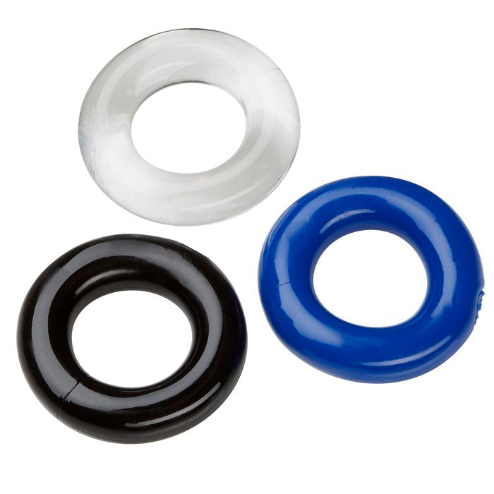 Cloud 9 Cockring Combo Color Varieties - GreatEagleInc