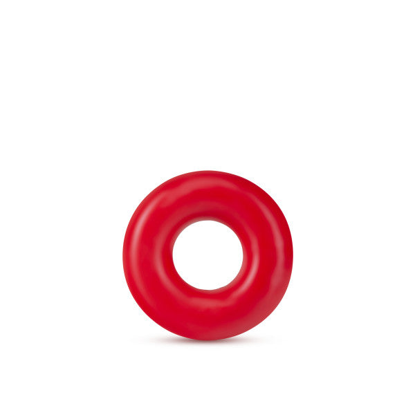 Stay Hard Donut Rings Red Oversized - GreatEagleInc