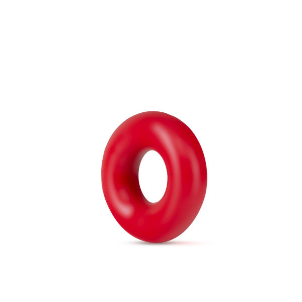 Stay Hard Donut Rings Red Oversized - GreatEagleInc
