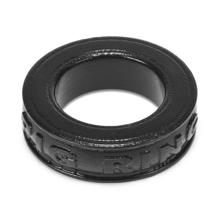 Pig-ring Comfort Cockring Blk Oxballs - GreatEagleInc