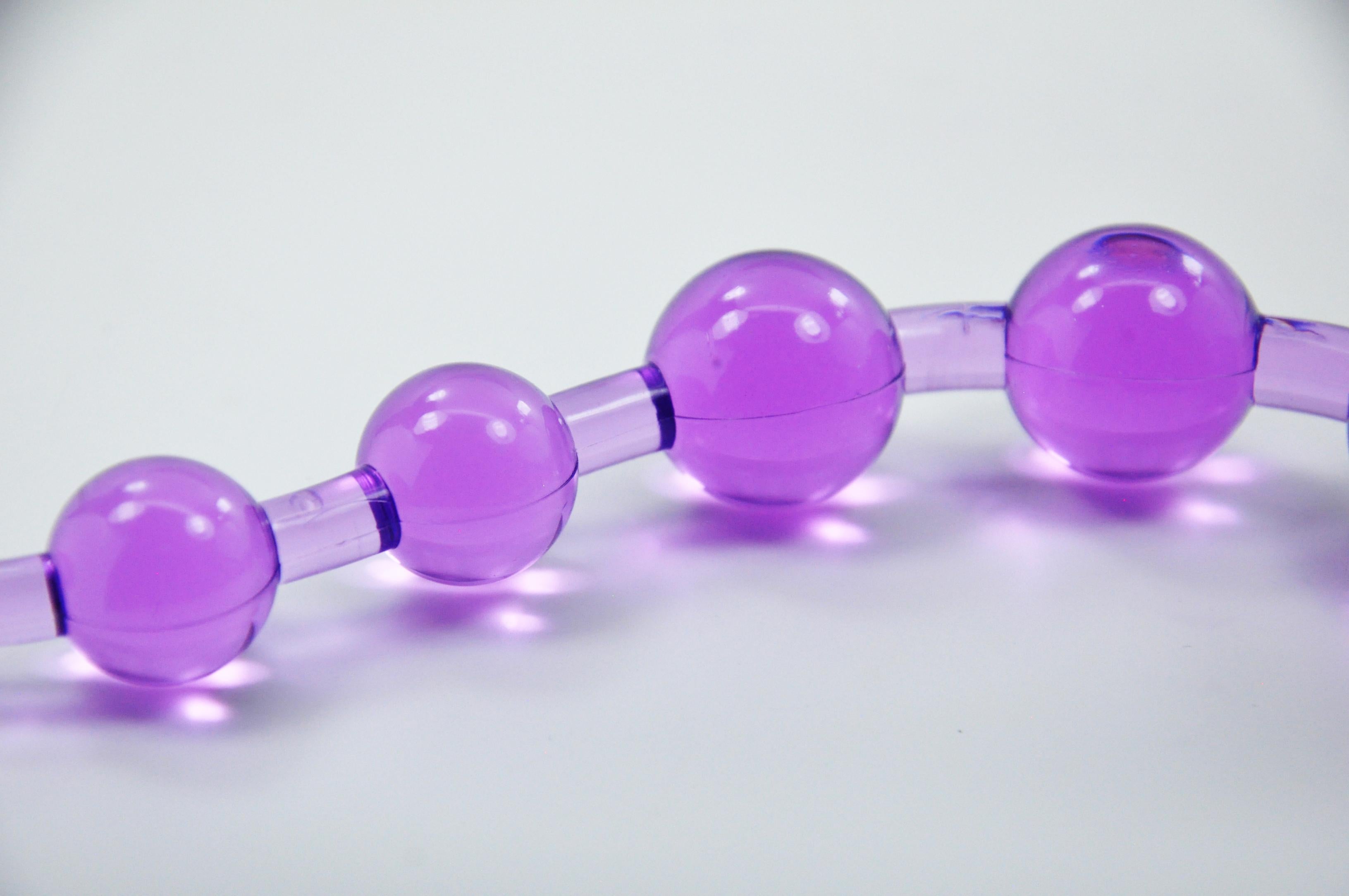 Cloud 9 Classic Anal Beads Purple