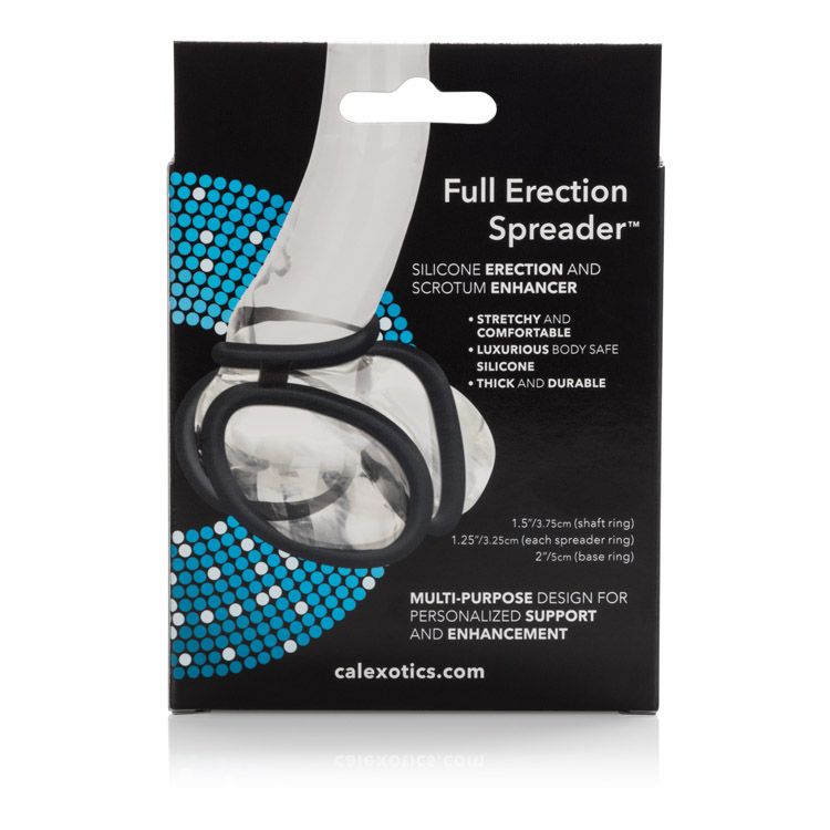 Full Erection Spreader Ring Black - GreatEagleInc