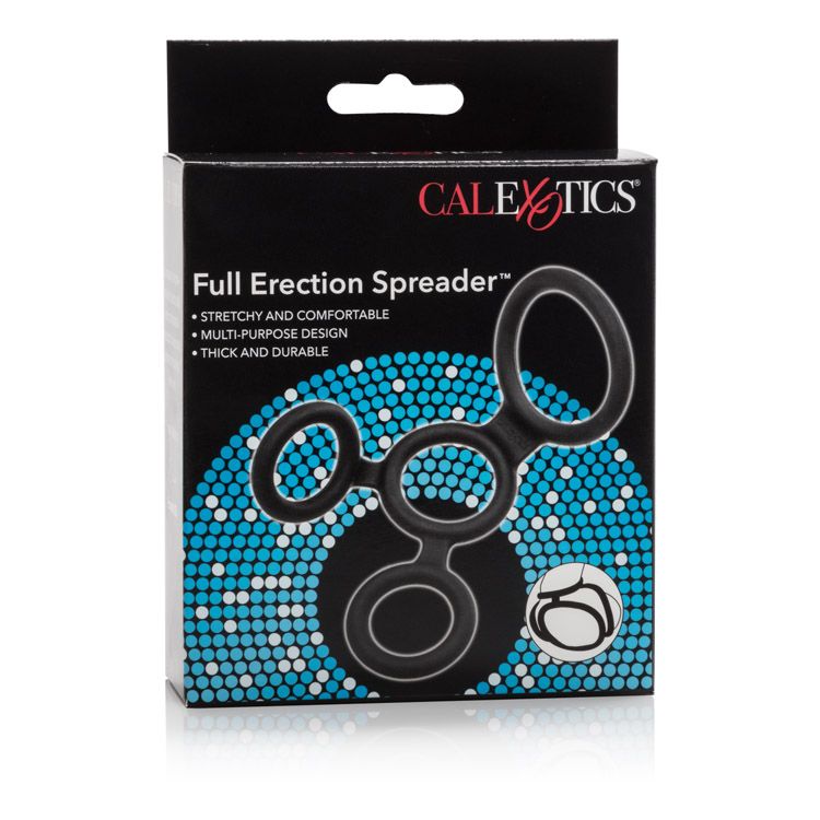 Full Erection Spreader Ring Black - GreatEagleInc