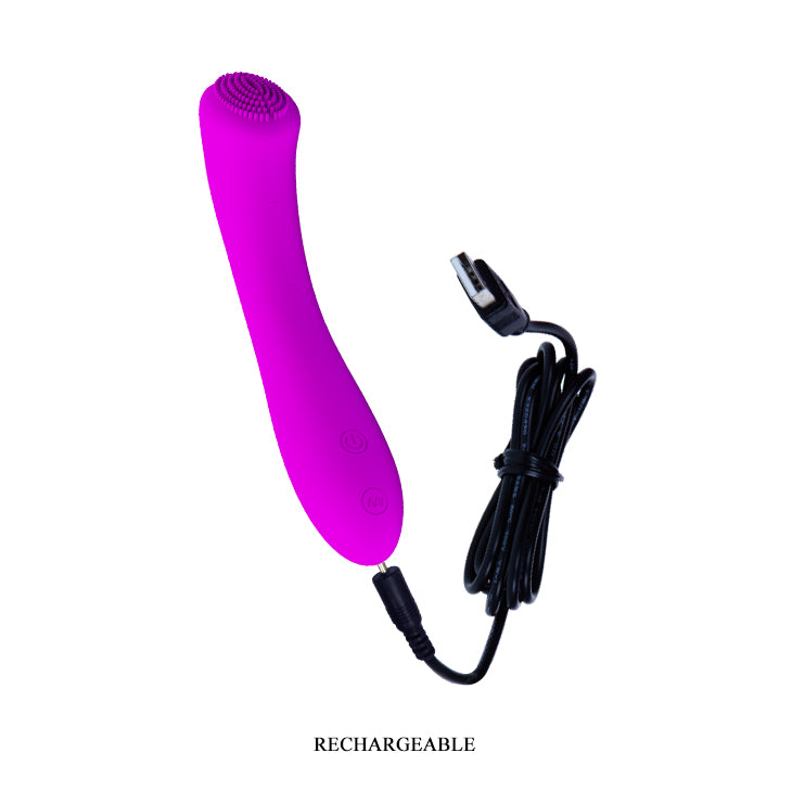 Pretty Love Len Rechargeable 30 Function Vibrator - GreatEagleInc